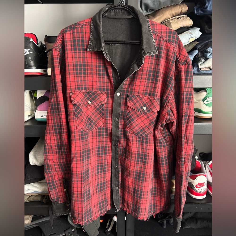 Diesel réversible shirt size X-Large